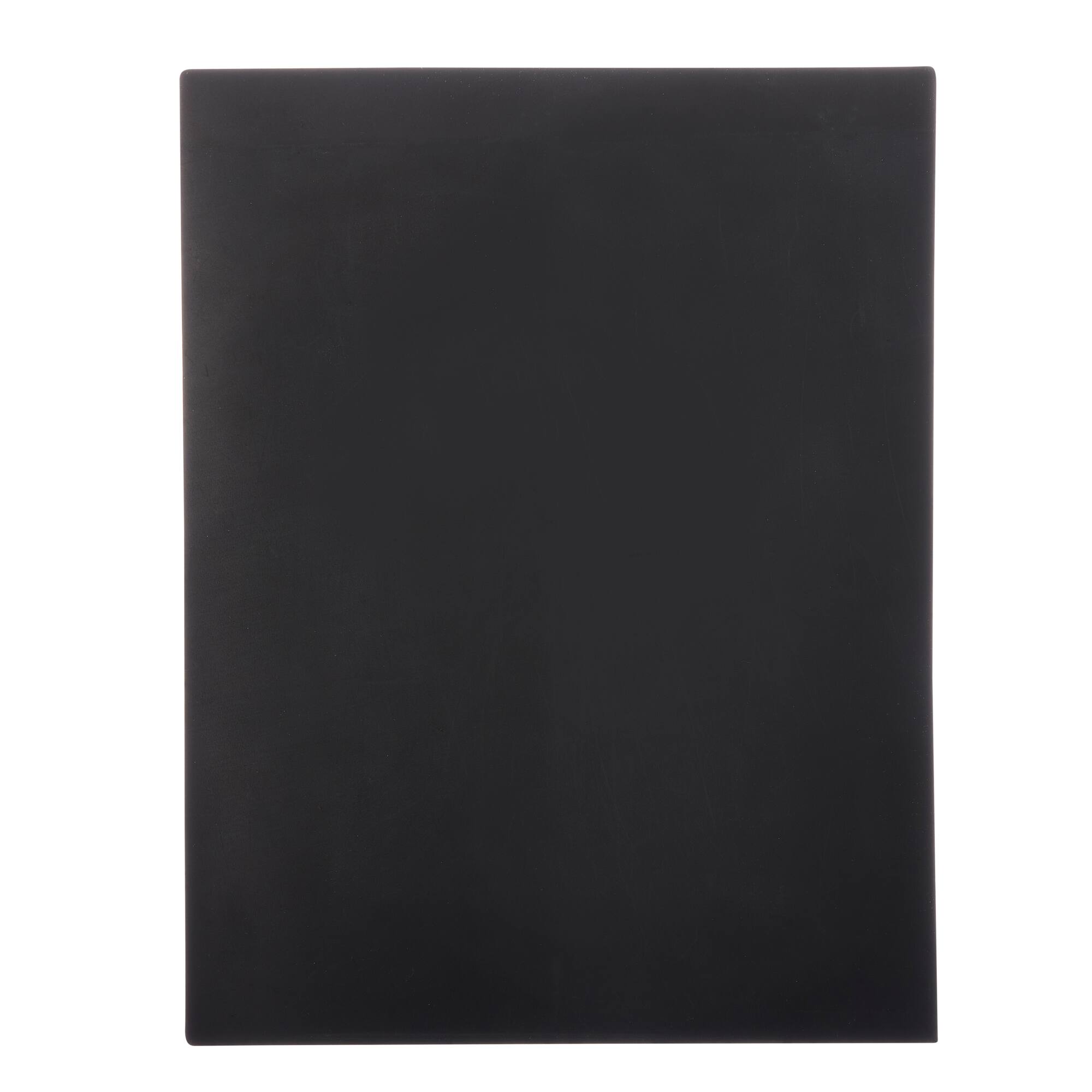 Black Leather Trim by ArtMinds™